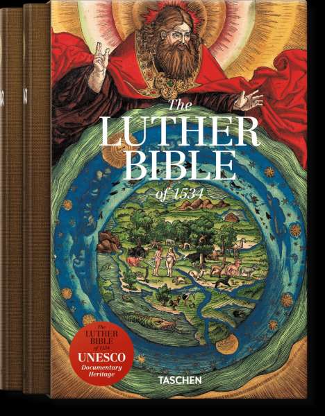 The Luther Bible of 1534, Buch