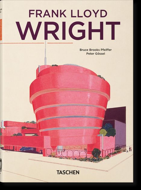 Bruce Brooks Pfeiffer: Frank Lloyd Wright. 40th Ed., Buch