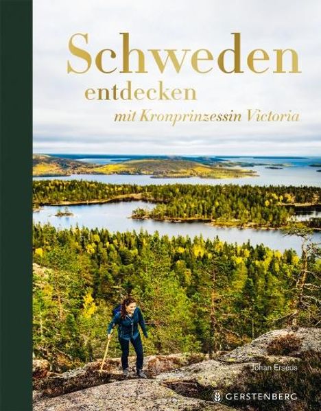 Johan Erseus: Schweden entdecken, Buch