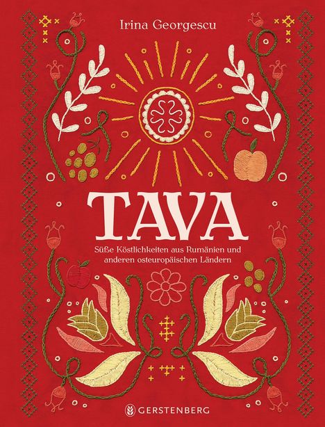 Irina Georgescu: Tava, Buch
