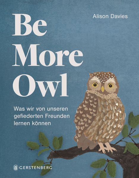 Alison Davies: Be More Owl, Buch