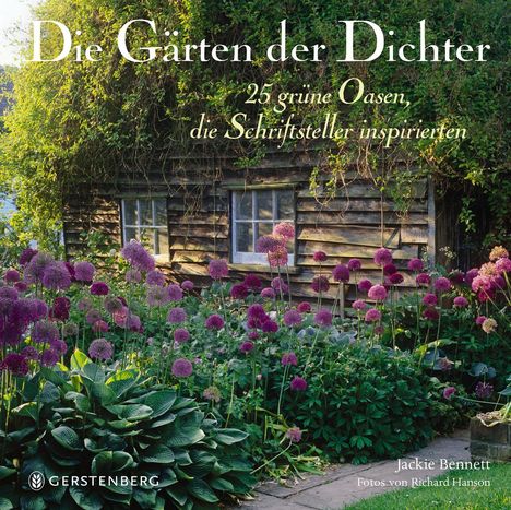 Jackie Bennett: Die Gärten der Dichter, Buch