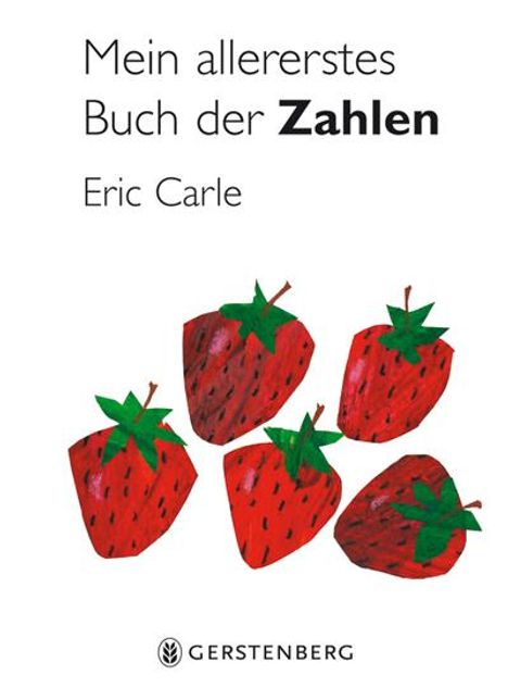 Eric Carle: Mein allererstes Buch der Zahlen, Buch