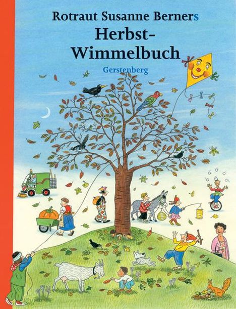 Rotraut Susanne Berner: Herbst-Wimmelbuch MIDI, Buch