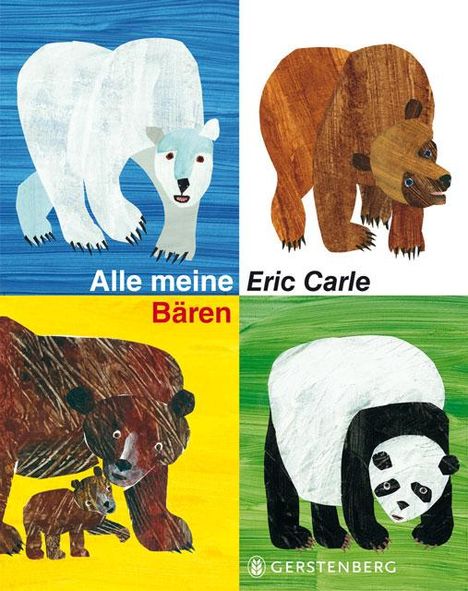 Eric Carle: Alle meine Bären, Buch