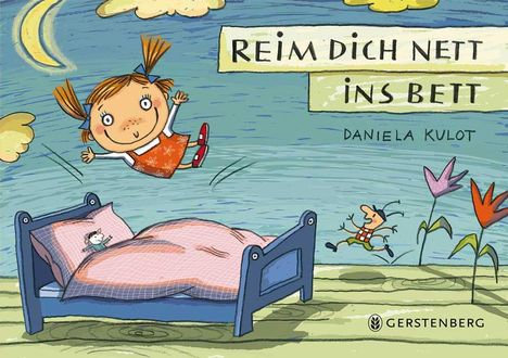 Daniela Kulot: Reim dich nett ins Bett, Buch