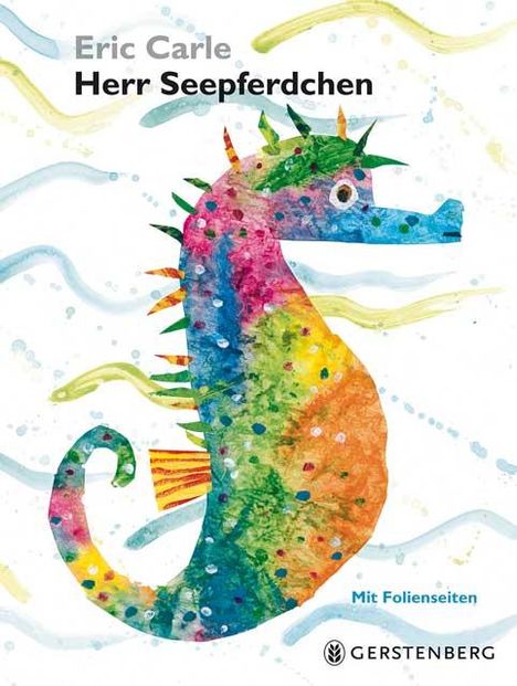 Eric Carle: Herr Seepferdchen, Buch