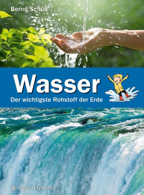 Bernd Schuh: Wasser, Buch