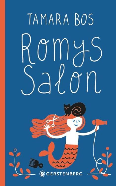 Tamara Bos: Romys Salon, Buch