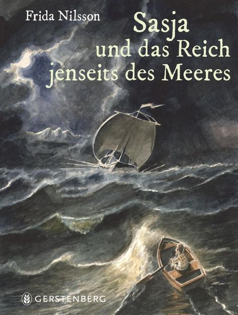 Frida Nilsson: Sasja und das Reich jenseits des Meeres, Buch