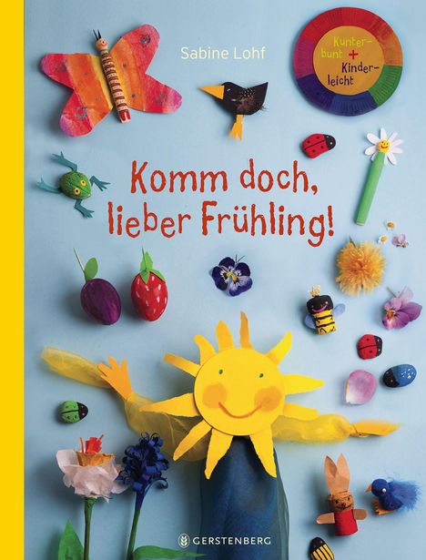 Sabine Lohf: Komm doch, lieber Frühling!, Buch