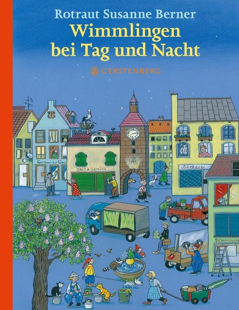 Rotraut Susanne Berner: Wimmlingen bei Tag und Nacht, Buch