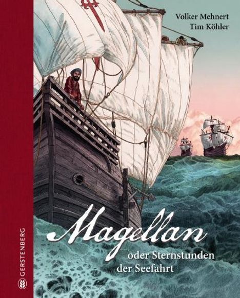 Volker Mehnert: Magellan, Buch