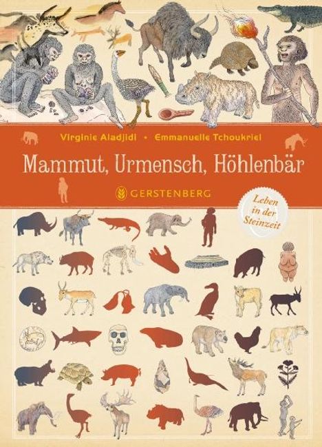 Virginie Aladjidi: Mammut, Urmensch, Höhlenbär, Buch