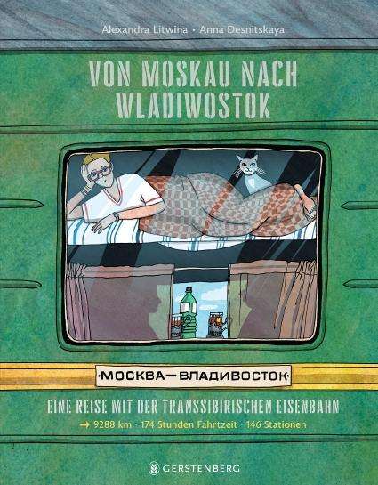 Alexandra Litwina: Von Moskau nach Wladiwostok, Buch
