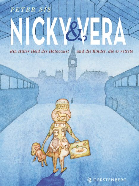 Peter Sís: Nicky &amp; Vera, Buch