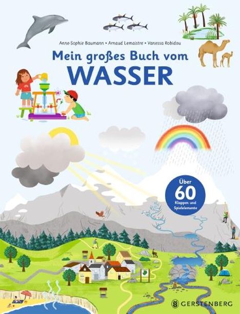 Anne-Sophie Baumann: Mein großes Buch vom Wasser, Buch