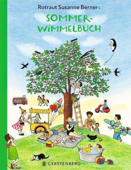 Rotraut Susanne Berner: Sommer-Wimmelbuch - Sonderausgabe, Buch