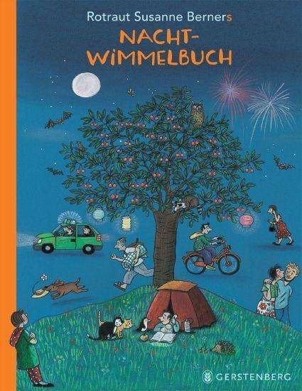 Rotraut Susanne Berner: Nacht-Wimmelbuch - Sonderausgabe, Buch