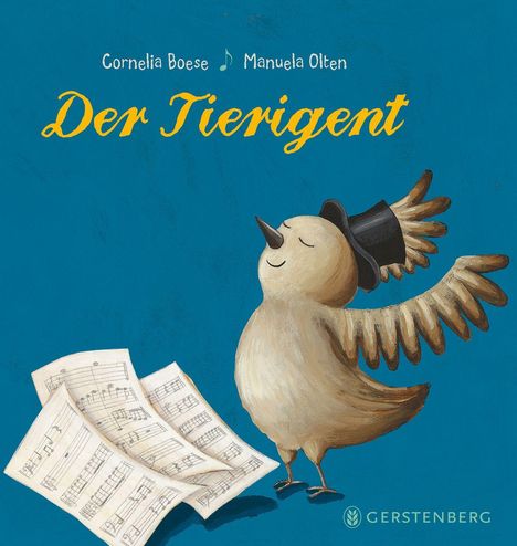 Cornelia Boese: Der Tierigent, Buch