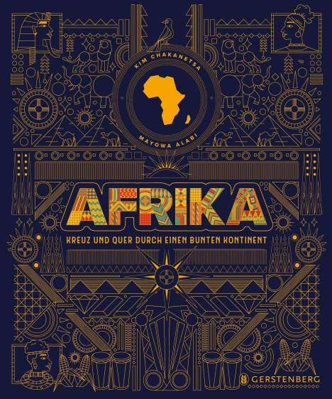 Kim Chakanetsa: Afrika, Buch
