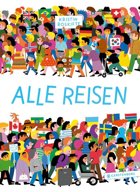 Kristin Roskifte: Alle reisen, Buch