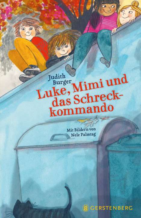 Judith Burger: Luke, Mimi und das Schreckkommando, Buch