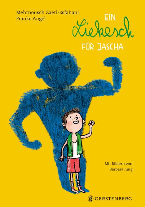 Mehrnousch Zaeri-Esfahani: Ein Liekesch für Jascha, Buch