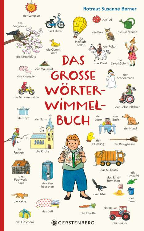 Rotraut Susanne Berner: Das große Wörterwimmelbuch, Buch
