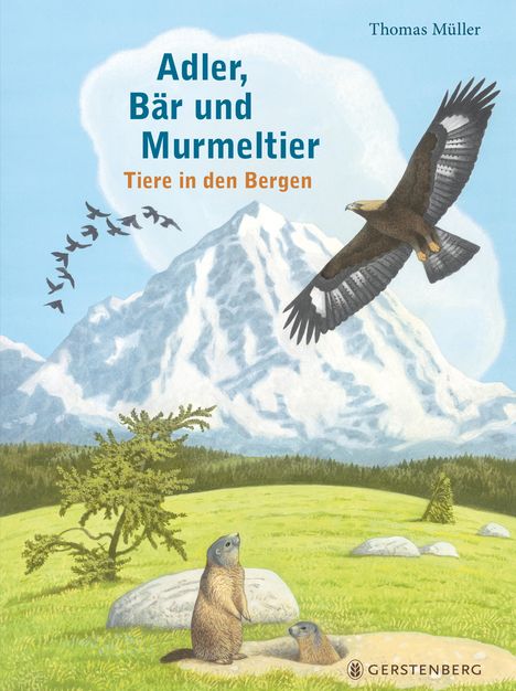 Thomas Müller: Adler, Bär und Murmeltier, Buch