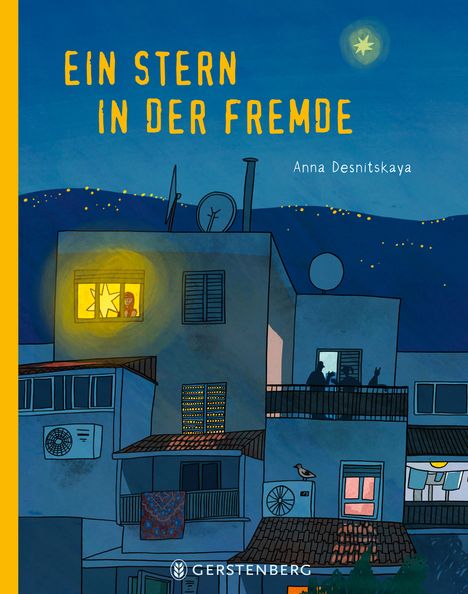 Anna Desnitskaya: Ein Stern in der Fremde, Buch