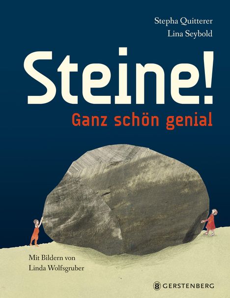 Stepha Quitterer: Steine!, Buch