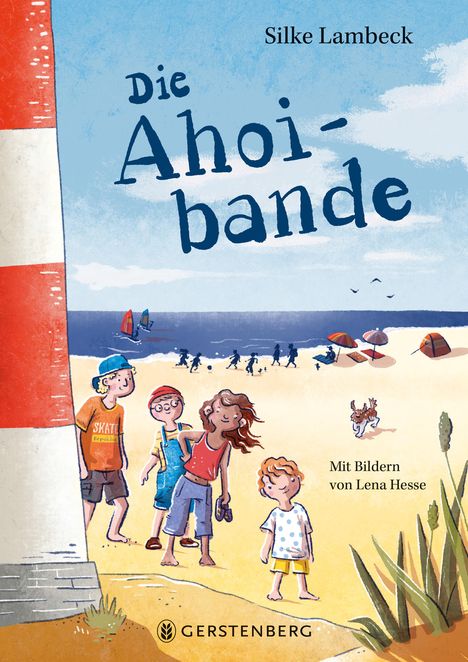 Silke Lambeck: Die Ahoibande, Buch