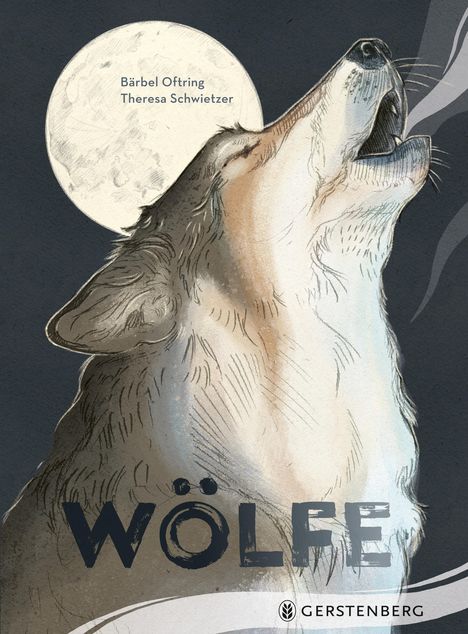 Bärbel Oftring: Wölfe, Buch