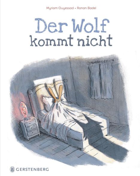 Myriam Ouyessad: Der Wolf kommt nicht, Buch