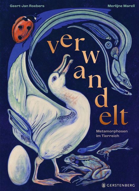 Geert-Jan Roebers: verwandelt, Buch