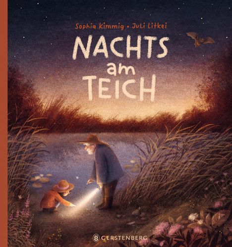 Sophia Kimmig: Nachts am Teich, Buch