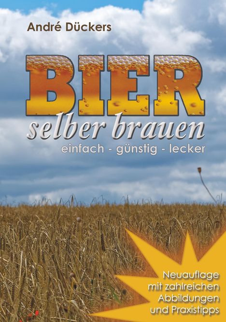 André Dückers: Bier selber brauen, Buch