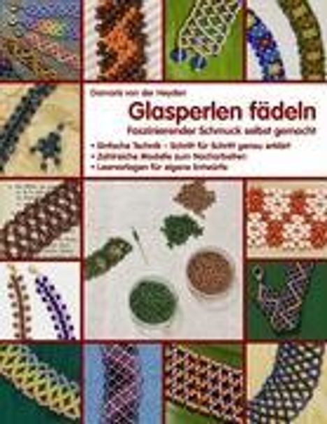 Damaris Von Der Heyden: Glasperlen fädeln, Buch