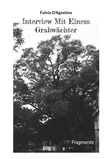 Fulvio D'Agostino: Interview Mit Einem Grabwächter, Buch