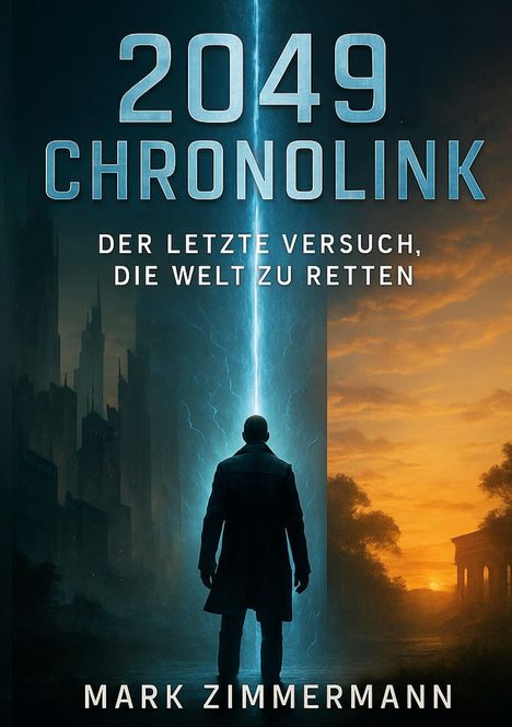 Mark Zimmermann: 2049 Chronolink, Buch