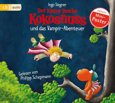 Ingo Siegner: Der kleine Drache Kokosnuss und das Vampir-Abenteuer, CD