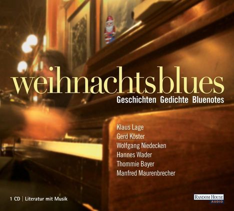 Weihnachtsblues / Geschichten - Gedichte - Bluenotes, CD