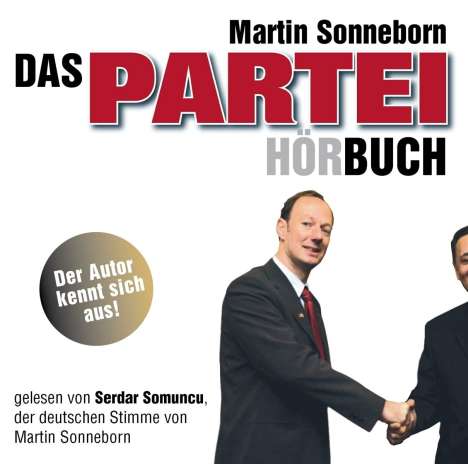 Martin Sonneborn: Das Partei-(Hör)Buch, 2 CDs
