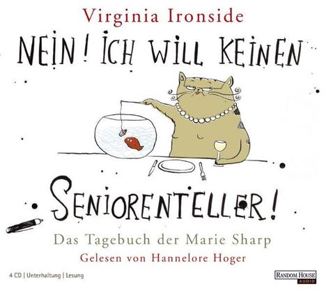 Virginia Ironside: Nein! Ich will keinen Seniorenteller, CD