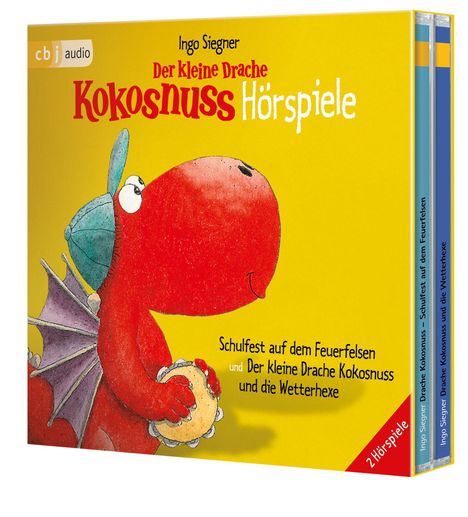 Ingo Siegner: Der kleine Drache Kokosnuss - Hörspiele, 2 CDs