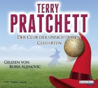 Terry Pratchett: Der Club der unsichtbaren Gelehrten, CD