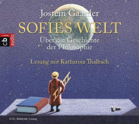 Jostein Gaarder: Sofies Welt, 8 CDs