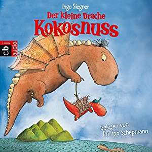 Ingo Siegner: Der kleine Drache Kokosnuss, 2 CDs