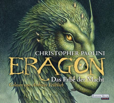 Christopher Paolini: Eragon 04. Das Erbe der Macht, 26 CDs